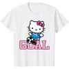 image:imageHello Kitty Soccer Goal Sports Athlete Tee Shirt TShirtWhite