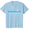 image:imageHello Kitty Swim Snorkle Summer Stripe TShirtBaby Blue