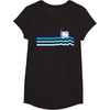 image:imageHello Kitty Swim Snorkle Summer Stripe TShirtBlack