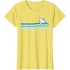 image:imageHello Kitty Swim Snorkle Summer Stripe TShirtLemon Yellow