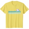image:imageHello Kitty Swim Snorkle Summer Stripe TShirtLemon Yellow