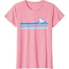 image:imageHello Kitty Swim Snorkle Summer Stripe TShirtPink