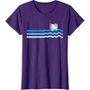 image:imageHello Kitty Swim Snorkle Summer Stripe TShirtPurple