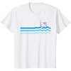image:imageHello Kitty Swim Snorkle Summer Stripe TShirtWhite