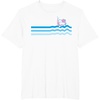 image:imageHello Kitty Swim Snorkle Summer Stripe TShirtWhite