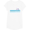 image:imageHello Kitty Swim Snorkle Summer Stripe TShirtWhite