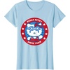 image:imageHello Kitty Swim Team Swimmer Tee Shirt TShirtBaby Blue
