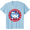image:imageHello Kitty Swim Team Swimmer Tee Shirt TShirtBaby Blue