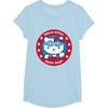 image:imageHello Kitty Swim Team Swimmer Tee Shirt TShirtBaby Blue