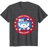 image:imageHello Kitty Swim Team Swimmer Tee Shirt TShirtDark Heather Grey