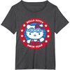 image:imageHello Kitty Swim Team Swimmer Tee Shirt TShirtDark Heather Grey