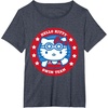 image:imageHello Kitty Swim Team Swimmer Tee Shirt TShirtHeather Blue
