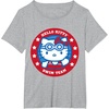 image:imageHello Kitty Swim Team Swimmer Tee Shirt TShirtHeather Grey