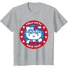 image:imageHello Kitty Swim Team Swimmer Tee Shirt TShirtHeather Grey