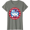 image:imageHello Kitty Swim Team Swimmer Tee Shirt TShirtOlive Heather