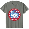 image:imageHello Kitty Swim Team Swimmer Tee Shirt TShirtOlive Heather