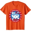 image:imageHello Kitty Swim Team Swimmer Tee Shirt TShirtOrange