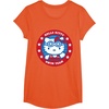 image:imageHello Kitty Swim Team Swimmer Tee Shirt TShirtOrange