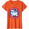 image:imageHello Kitty Swim Team Swimmer Tee Shirt TShirtOrange