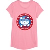 image:imageHello Kitty Swim Team Swimmer Tee Shirt TShirtPink