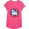 image:imageHello Kitty Swim Team Swimmer Tee Shirt TShirtPink Heather