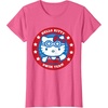 image:imageHello Kitty Swim Team Swimmer Tee Shirt TShirtPink Heather