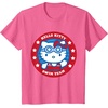 image:imageHello Kitty Swim Team Swimmer Tee Shirt TShirtPink Heather