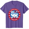 image:imageHello Kitty Swim Team Swimmer Tee Shirt TShirtPurple Heather