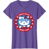 image:imageHello Kitty Swim Team Swimmer Tee Shirt TShirtPurple Heather
