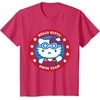 image:imageHello Kitty Swim Team Swimmer Tee Shirt TShirtRed Heather