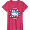 image:imageHello Kitty Swim Team Swimmer Tee Shirt TShirtRed Heather