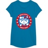 image:imageHello Kitty Swim Team Swimmer Tee Shirt TShirtSapphire Blue