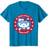 image:imageHello Kitty Swim Team Swimmer Tee Shirt TShirtSapphire Blue