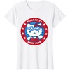 image:imageHello Kitty Swim Team Swimmer Tee Shirt TShirtWhite