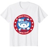 image:imageHello Kitty Swim Team Swimmer Tee Shirt TShirtWhite