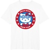 image:imageHello Kitty Swim Team Swimmer Tee Shirt TShirtWhite