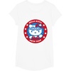 image:imageHello Kitty Swim Team Swimmer Tee Shirt TShirtWhite