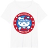 image:imageHello Kitty Swim Team Swimmer Tee Shirt TShirtWhite