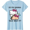 image:imageHello Kitty Taco Bout It Tee Shirt TShirtBaby Blue