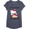 image:imageHello Kitty Taco Bout It Tee Shirt TShirtHeather Blue