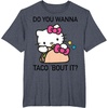 image:imageHello Kitty Taco Bout It Tee Shirt TShirtHeather Blue