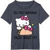 image:imageHello Kitty Taco Bout It Tee Shirt TShirtHeather Blue