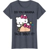image:imageHello Kitty Taco Bout It Tee Shirt TShirtHeather Blue