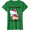 image:imageHello Kitty Taco Bout It Tee Shirt TShirtKelly Green