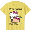 image:imageHello Kitty Taco Bout It Tee Shirt TShirtLemon Yellow