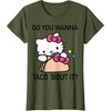 image:imageHello Kitty Taco Bout It Tee Shirt TShirtOlive Green