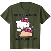 image:imageHello Kitty Taco Bout It Tee Shirt TShirtOlive Green