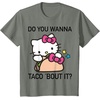 image:imageHello Kitty Taco Bout It Tee Shirt TShirtOlive Heather