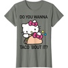 image:imageHello Kitty Taco Bout It Tee Shirt TShirtOlive Heather
