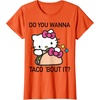 image:imageHello Kitty Taco Bout It Tee Shirt TShirtOrange